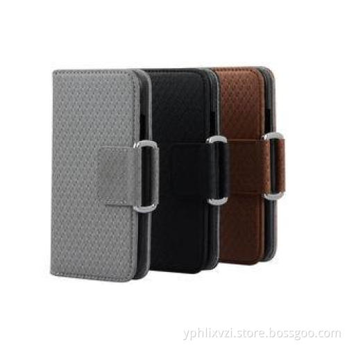 Waterproof Boys Leather Samsung Galaxy S4 Phone Wallet Case